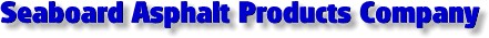 Seaboard Aspahlt Products Company
