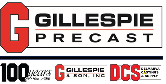 Gillespie Precast logo