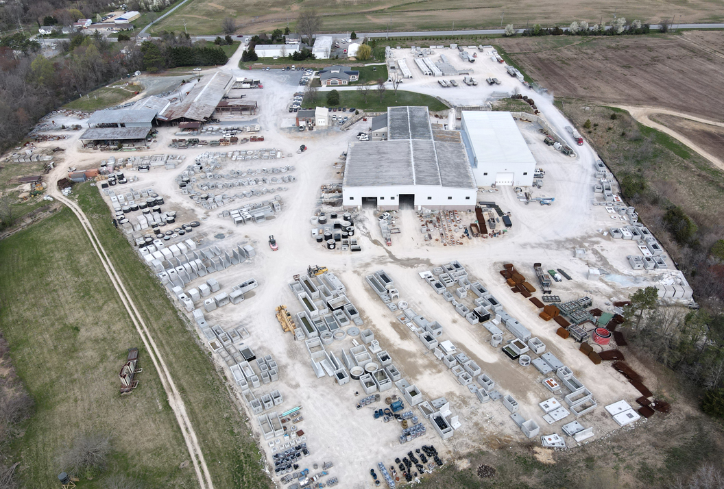 Gillespie Precast Plant 2 Brickyard Road Chestertown MD