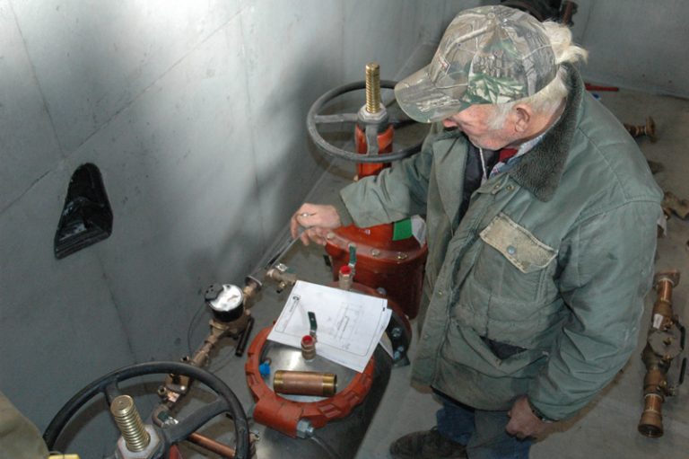 Water meter vaults Gillespie Precast