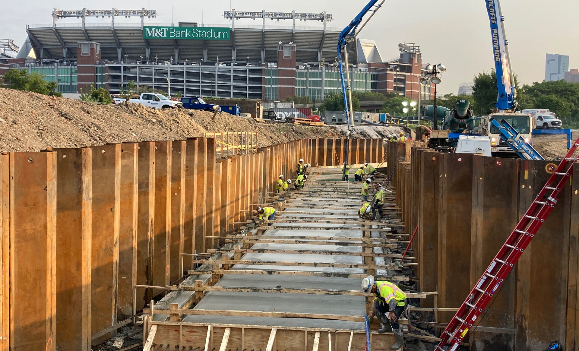 Gillespie Precast Top Golf Recreation Center