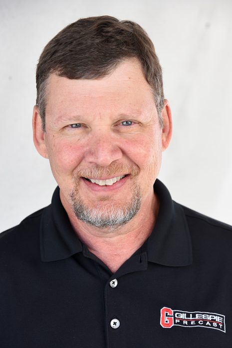 Chuck Craig Sales Engineer Gillespie Precast