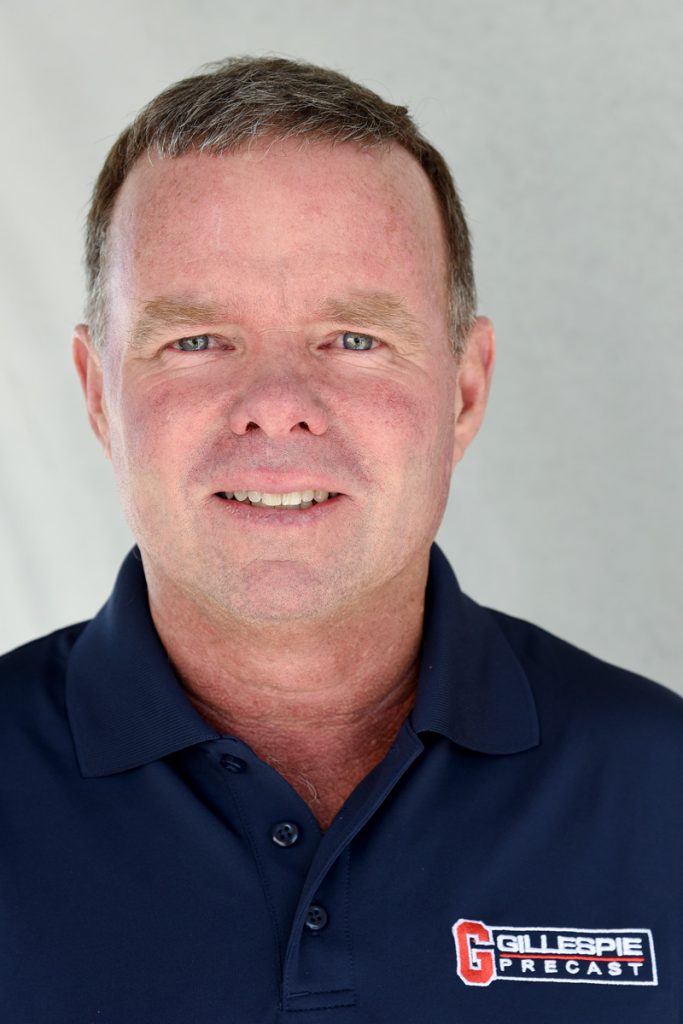 Jim Gillespie Cheif Executive Officer Gillespie Precast