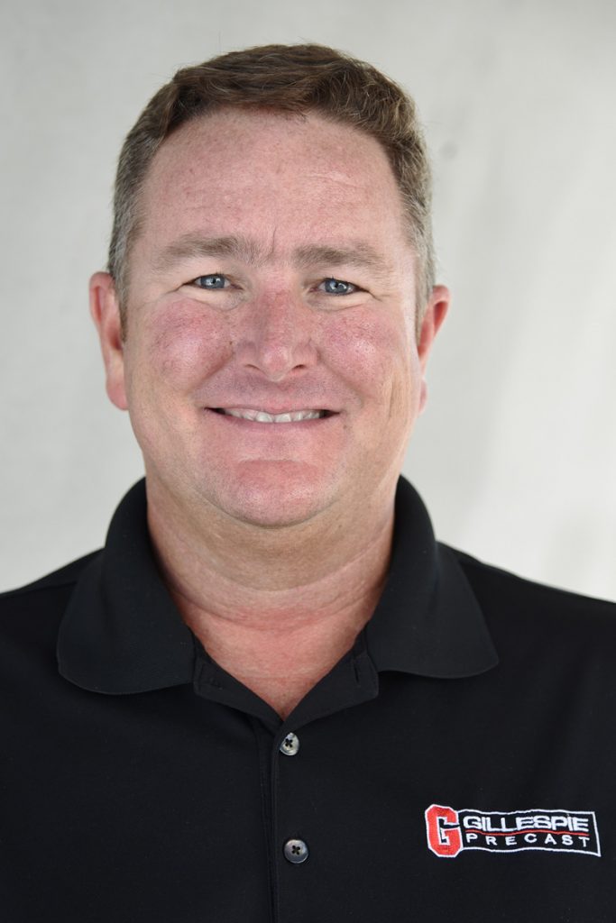 Jim Talbott President Gillespie Precast