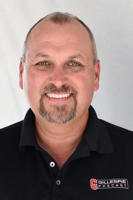Mike Iacona Sales Manager Gillespie Precast