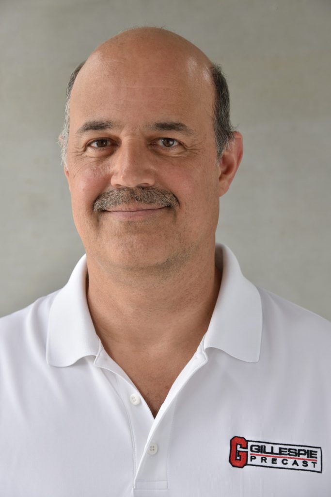 Mike McClain Manager Plant 2 Gillespie Precast