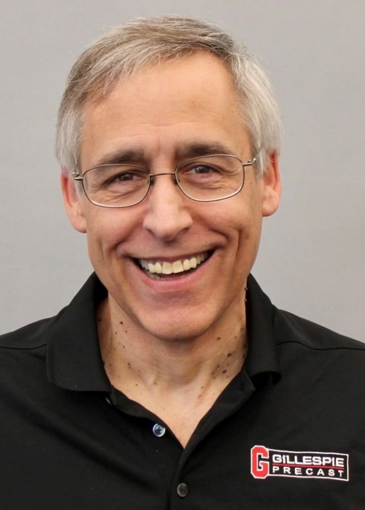 Steve Wilcox Engineering Manager Gillespie Precast