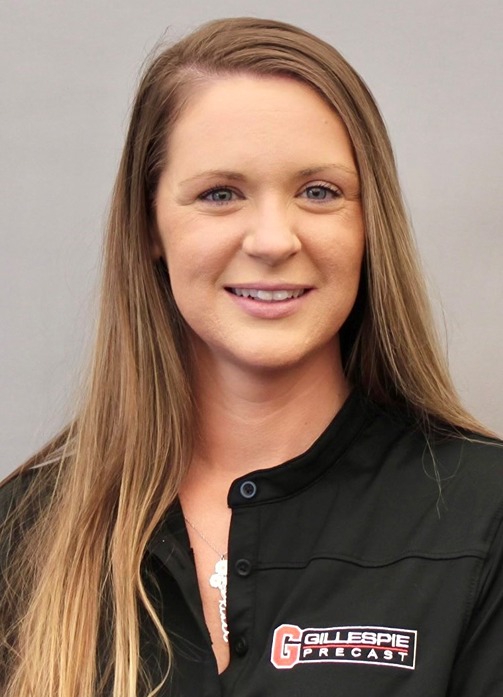 Jenna Elburn Sales Engineer Gillespie Precast