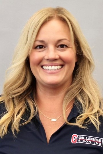 Kelley Davis CFO Gillespie & Son