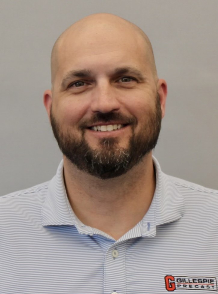 Paul Kirklewski Quality Control Manager Gillespie Precast