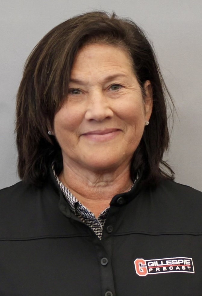 Maureen Cuzzupe Office Assistant Gillespie Precast