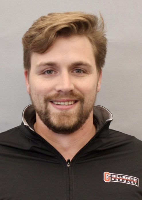 Nathan Wilcox Sales Engineer Gillespie Precast