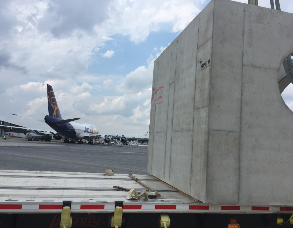 Custom Aircraft Rated Vaults by Gillespie Precast