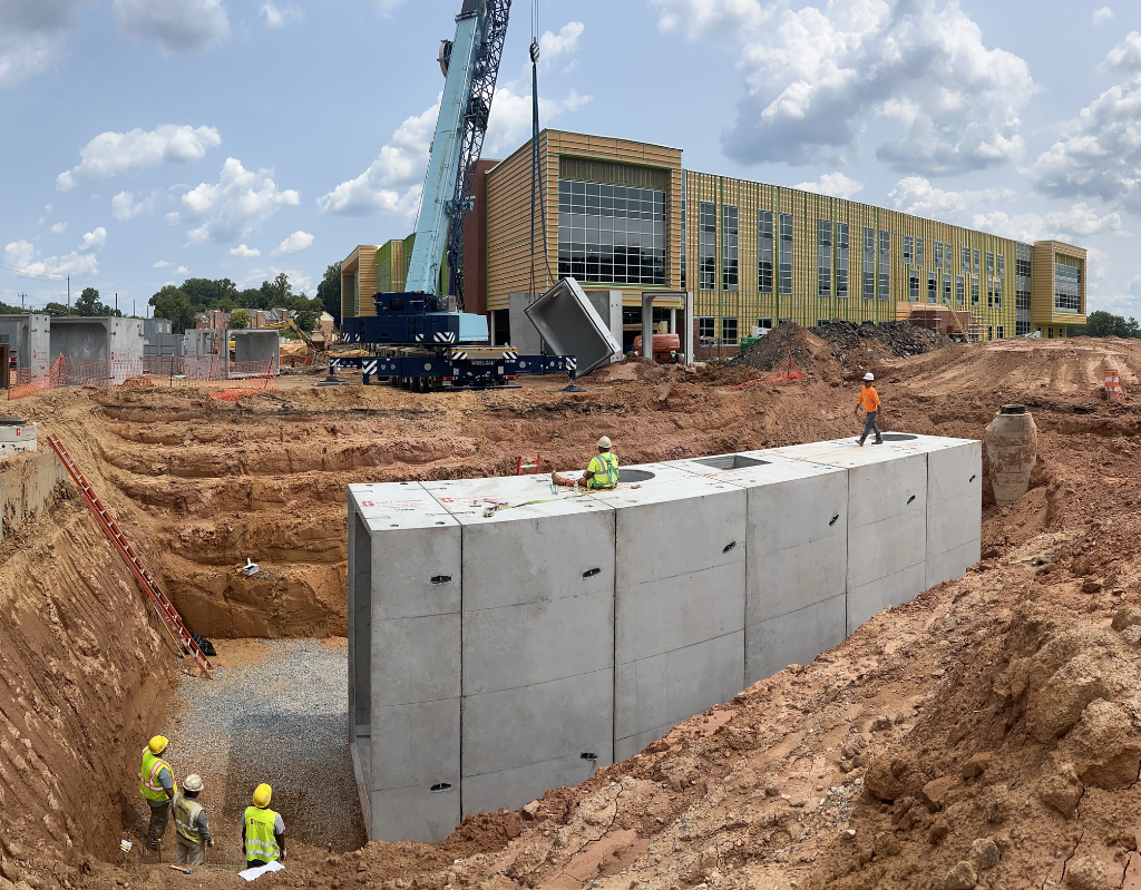 Gillespie Precast Box Culvert Design Sand Filters