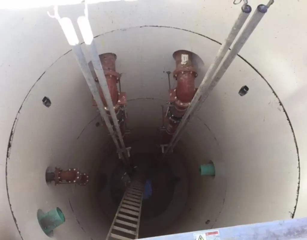 Gillespie Precast Pump Stations