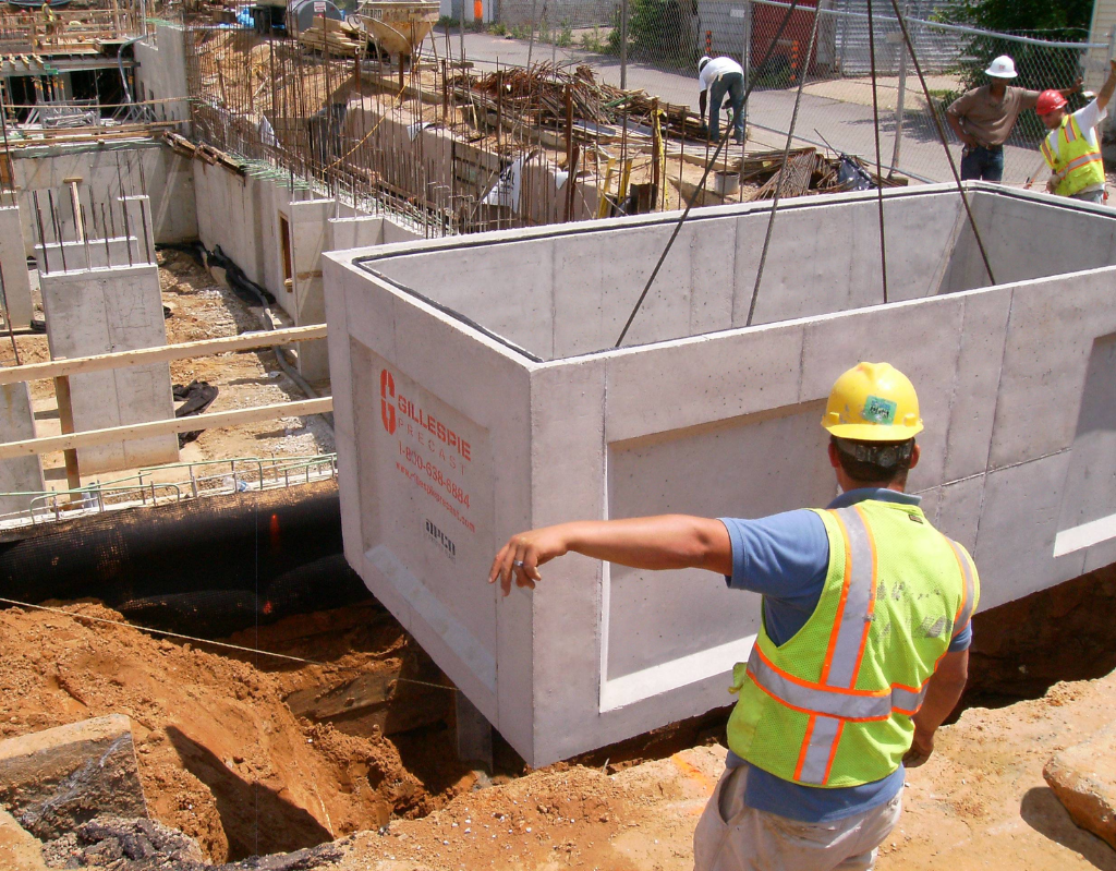 Gillespie Precast Pepco Vault