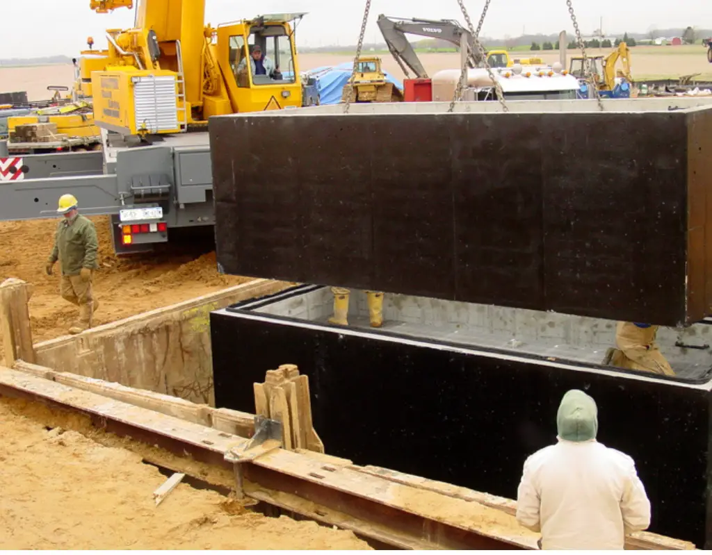 Gillespie Precast Pump Stations