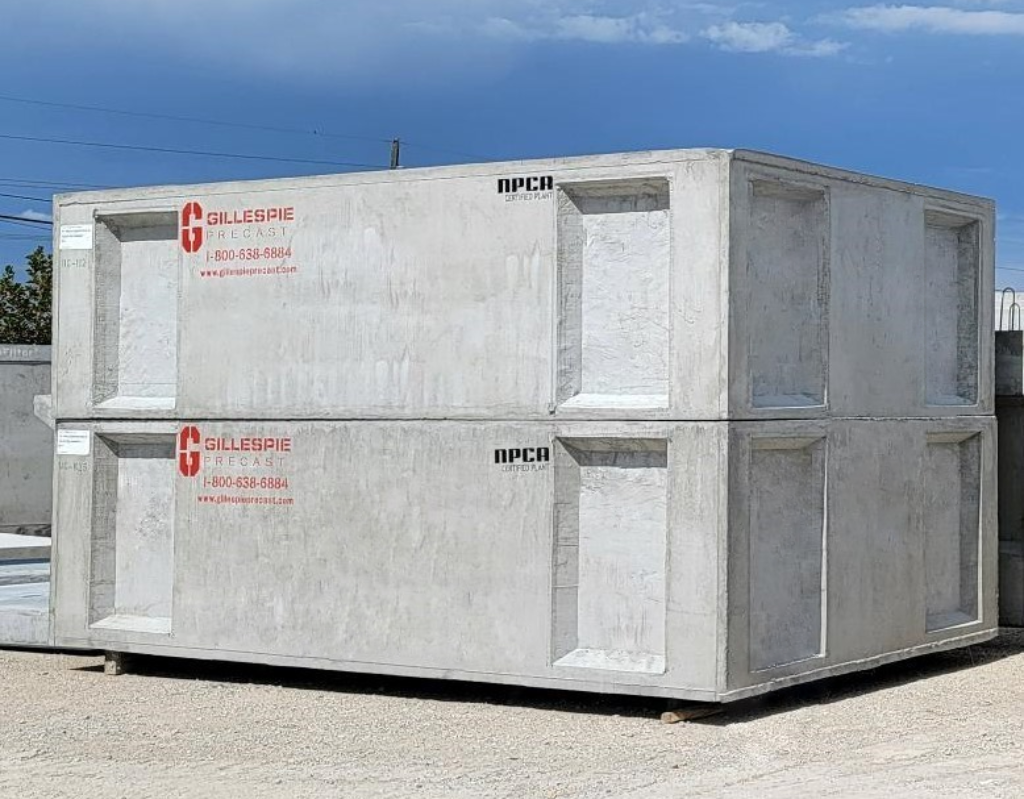 Gillespie Precast Dominion Energy Manhole