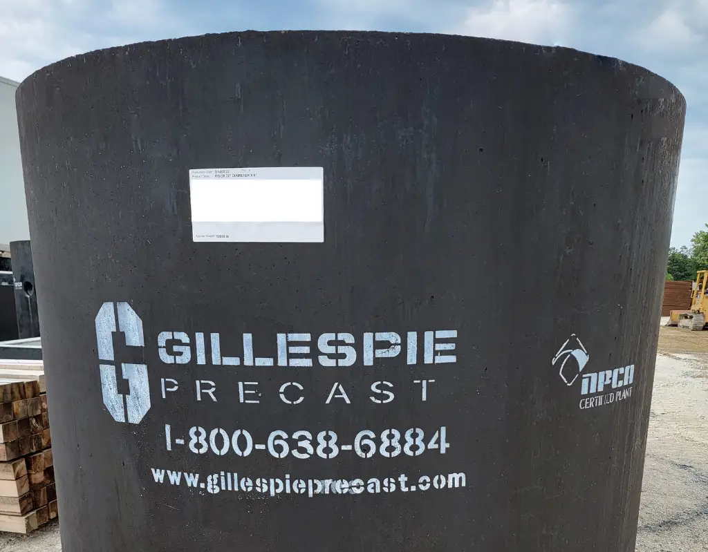 Gillespie Precast Pump Stations