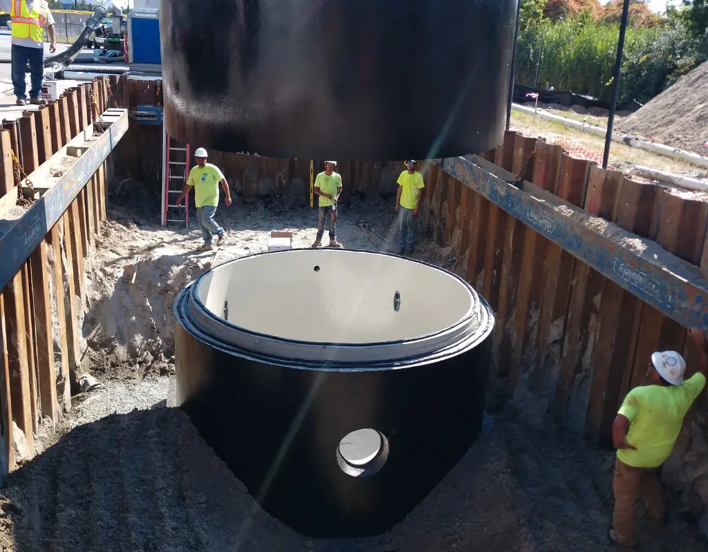 Gillespie Precast Pump Stations