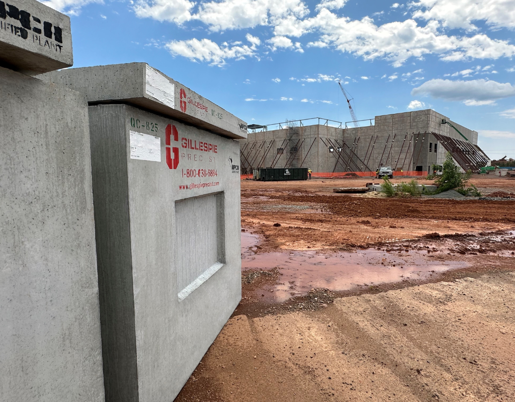 Gillespie Precast Data Center PEC Vaults