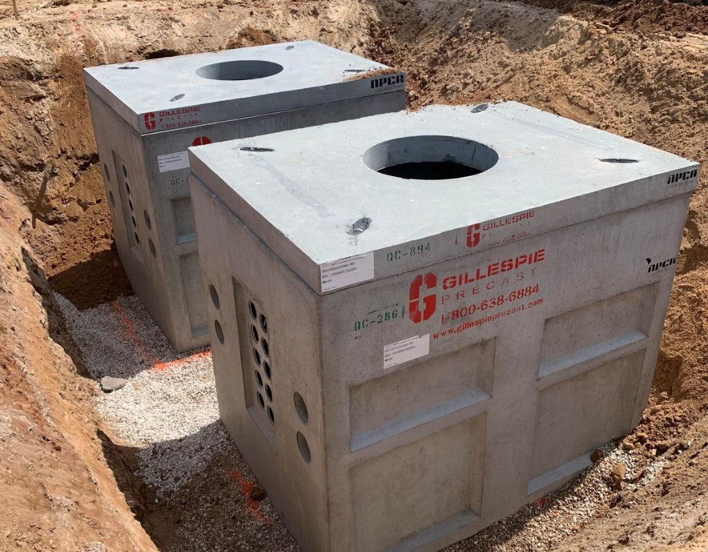 Gillespie Precast Utility Vault