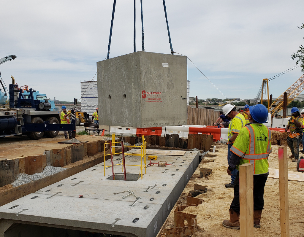 Gillespie Design Build PEC Vaults