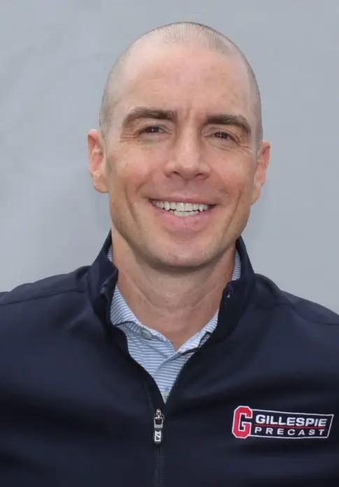 Nicholas Burns Regional Sales Manager MD, VA, DC Gillespie Precast