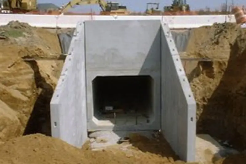 Gillespie Precast Custom Head Walls