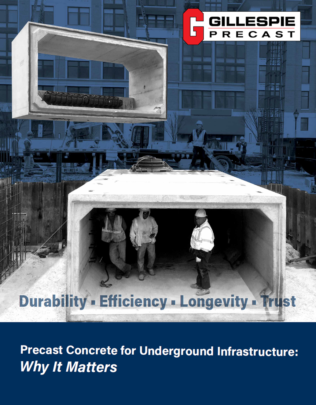 Precast Diffuser Structure Literature | Gillespie Precast